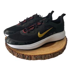 Nike Womens Ace Summerlite Black/Gold Mesh Golf Shoes DA4117-001 size 9 New